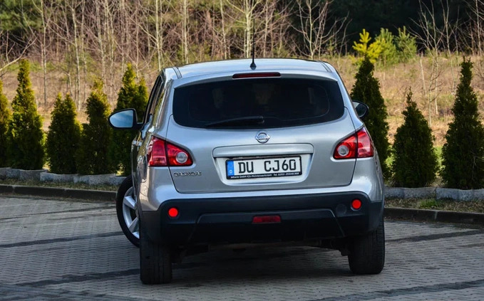 Nissan Qashqai cena 26900 przebieg: 185000, rok produkcji 2009 z Żnin małe 781